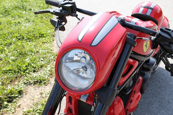 HD-ROD030 CULT WERK headlight mask kit