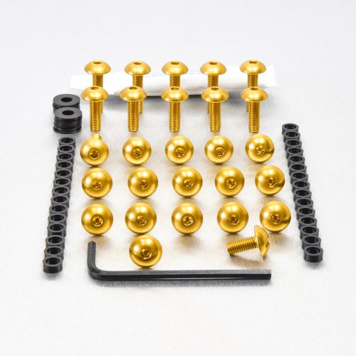 FBM056G PRO BOLT fairing bolt kit for bmw (gold)