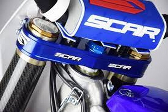 430-S1424 SCAR scar triple clamps - yamaha yz250f/450f offset 22