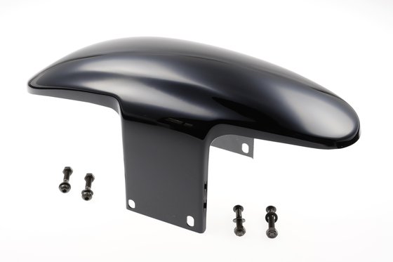 HD-TOU006 CULT WERK custom 21" front fender (black)