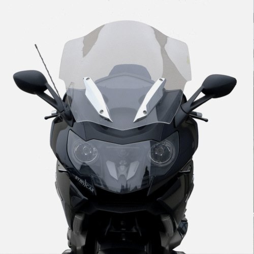 BB066HPIN BULLSTER high protection clear windshield for bmw k1600gtl 11-16