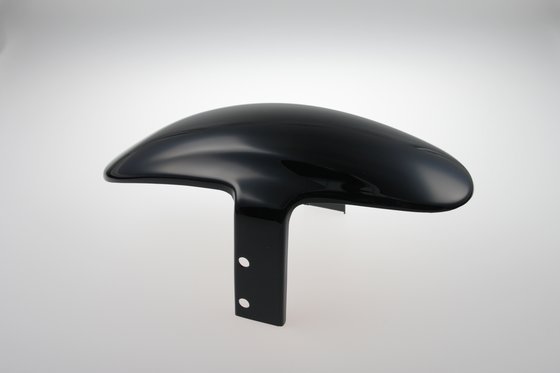 HD-BRO002 CULT WERK custom black front fender