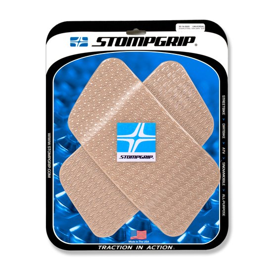 296-5014-0005 Stompgrip stompgrip universal quadrilateral tank grips - icon : clear