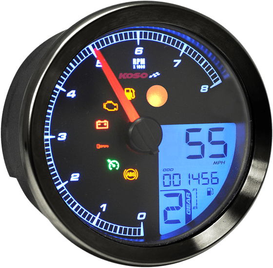 BA051210 KOSO NORTH AMERICA tachometer multi meter hd-04 bk