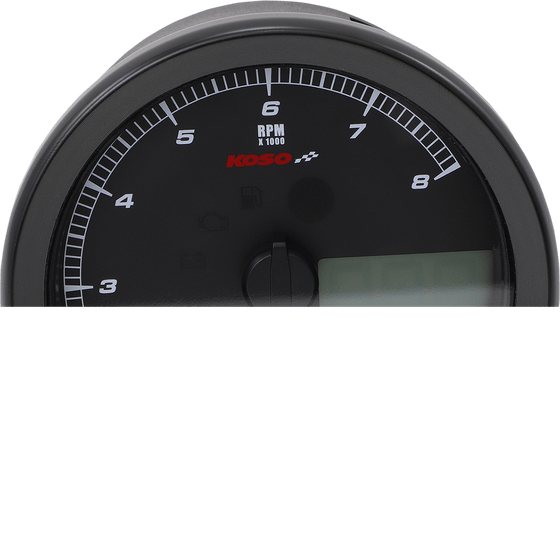 BA051210 KOSO NORTH AMERICA tachometer multi meter hd-04 bk