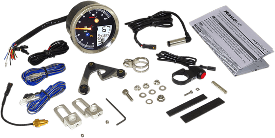 BA051210 KOSO NORTH AMERICA tachometer multi meter hd-04 bk