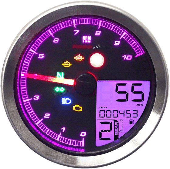 BA051210 KOSO NORTH AMERICA tachometer multi meter hd-04 bk