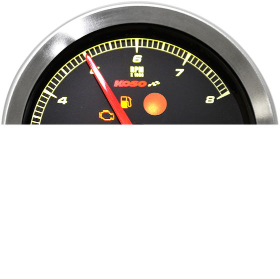 BA051230 KOSO NORTH AMERICA tachometer multi meter hd-04 bk