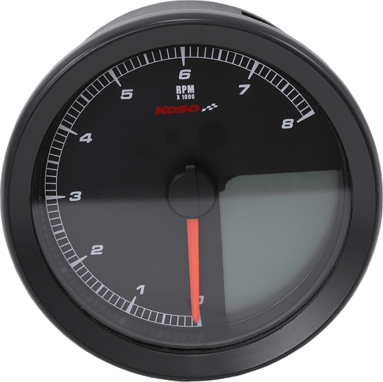 BA051230 KOSO NORTH AMERICA tachometer multi meter hd-04 bk