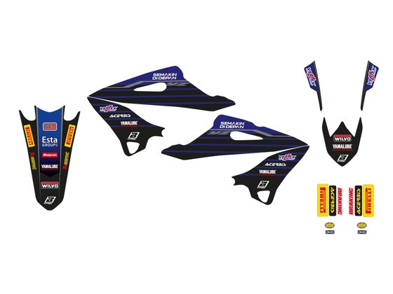 E2250R11 BLACKBIRD complete sticker set (decals)