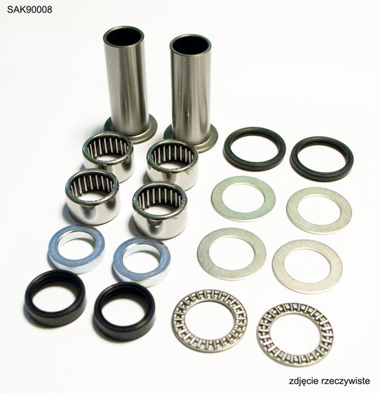 SAK90008 BEARING WORX swingarm bearing repair kit