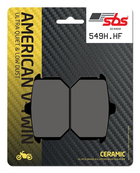 549H.HF SBS brakepads ceramic