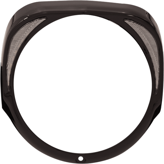 45201 CIRO black fang led headlight bezel