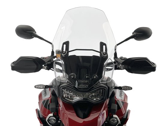 TR003T WRS touring windshield for triumph tiger 900