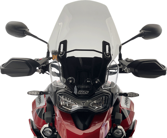 TR003F WRS touring windshield for triumph tiger 900