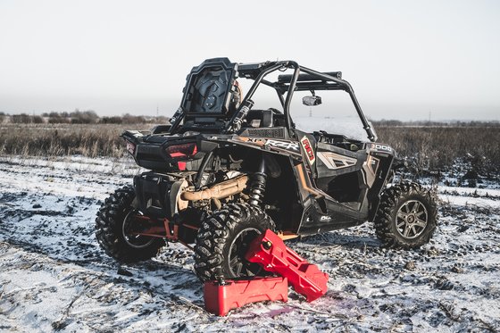 Tesseract tesseract  box polaris  rzr 1000