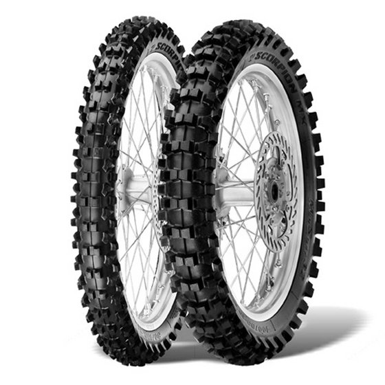 PIRELLI scorpion mx32 mid soft