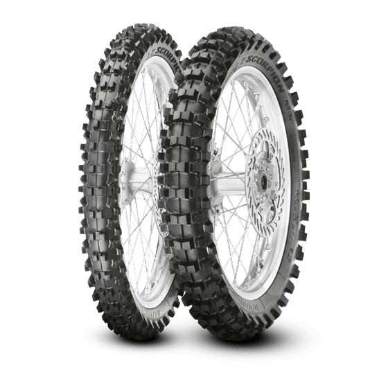 PIRELLI scorpion mx32 mid soft