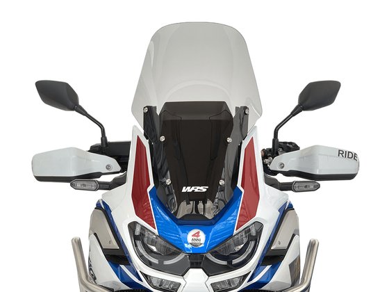 HO025F WRS touring windshield with smoke tint