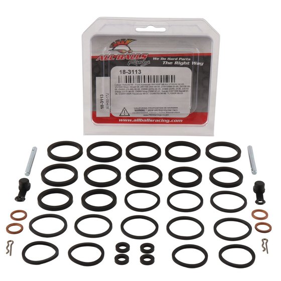 18-3113 All Balls caliper rebuild kit - front