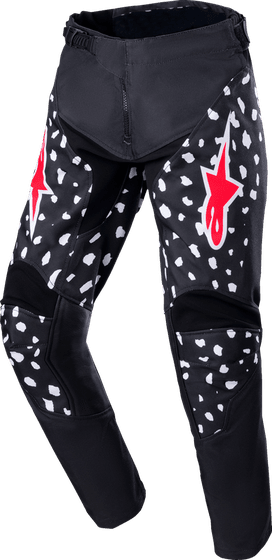 ALPINESTARS pant racer junior north black/neon red