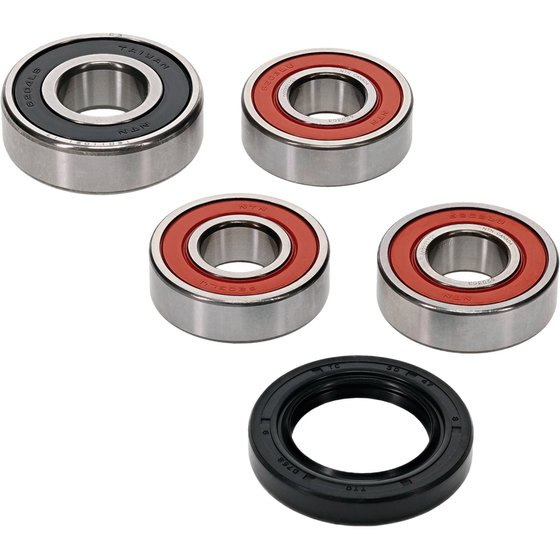 25-1598 All Balls wheel bearing kit rear