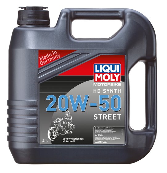 LIQUI MOLY fully synthetic 20w-50 engine oil - 1 liter