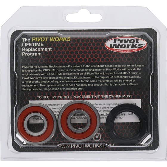 25-1170 All Balls wheel bearing kit front