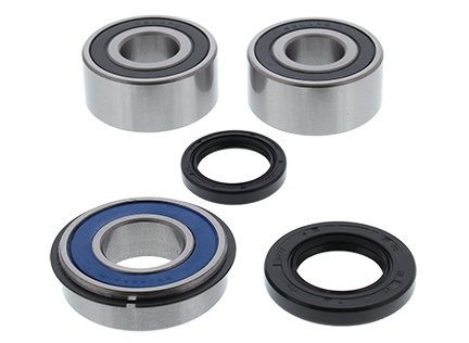 25-1756 All Balls wheel bearing kit rear