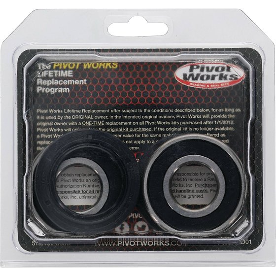 25-1491 All Balls wheel bearing kit front