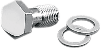 RUSSELL chrome universal brake fitting