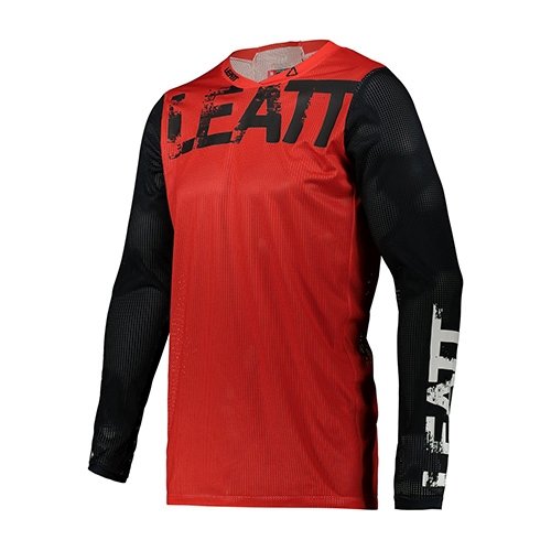 LEATT moto 4.5 x-flow jersey red