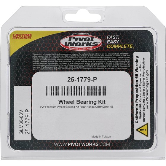 25-1779 All Balls wheel bearing kit rear