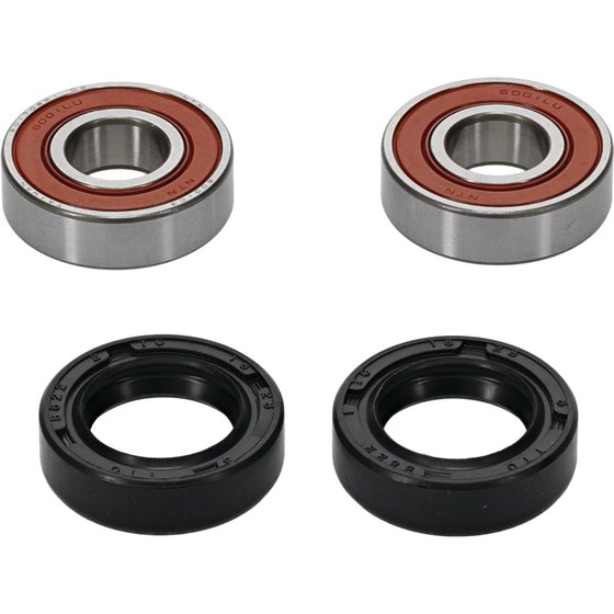 25-1009 All Balls wheel bearing kit front