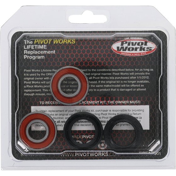 25-1009 All Balls wheel bearing kit front