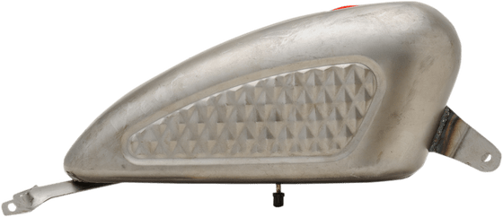 63585D DRAG SPECIALTIES diamond pattern gas tank (3 gallon)