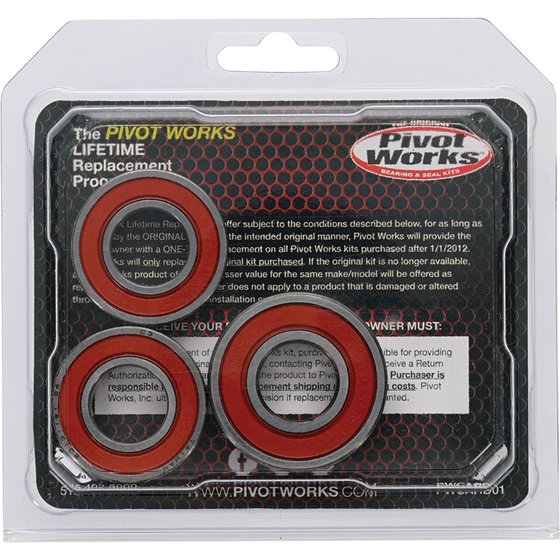 25-1345 All Balls wheel bearing kit rear