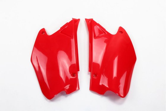 HO03665#070 UFO red side panels for honda cr125/250 and crf