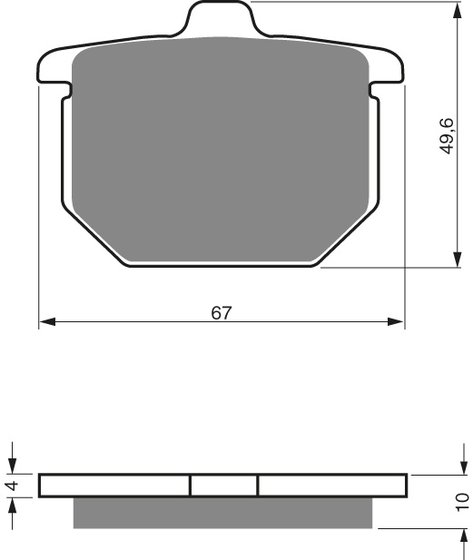 48-12-079 Goldfren goldfren brake pads 079 ceramic carbon ad