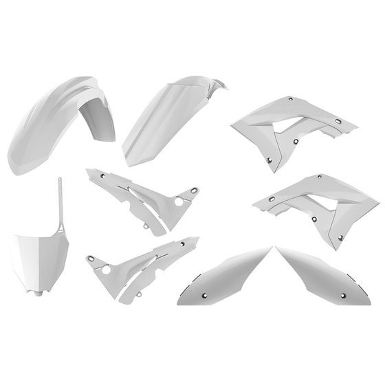 90820 POLISPORT kit restyling crf style white