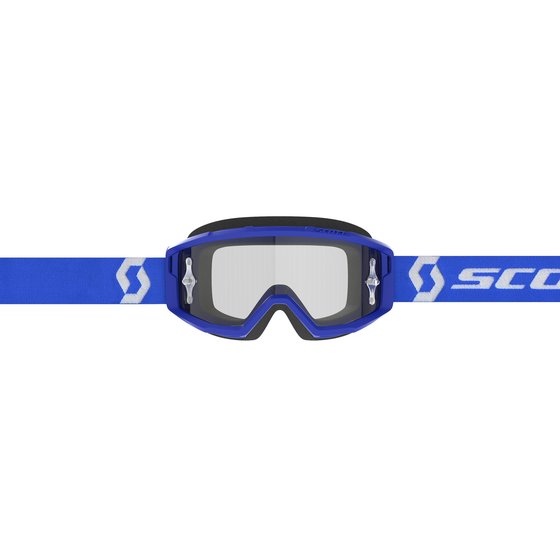 Scott scott goggle primal clear blue/white clear works