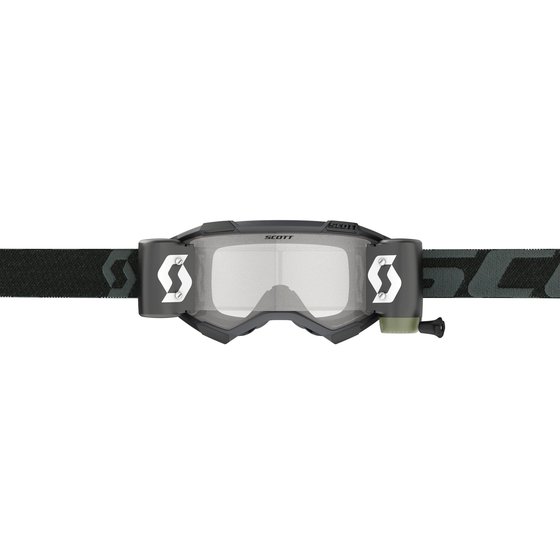 Scott scott goggle fury wfs black clear works