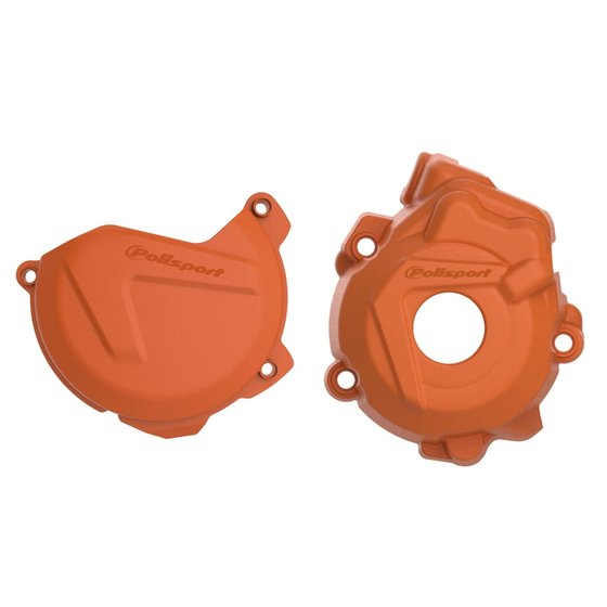 90971 POLISPORT alternator and clutch cover protection set