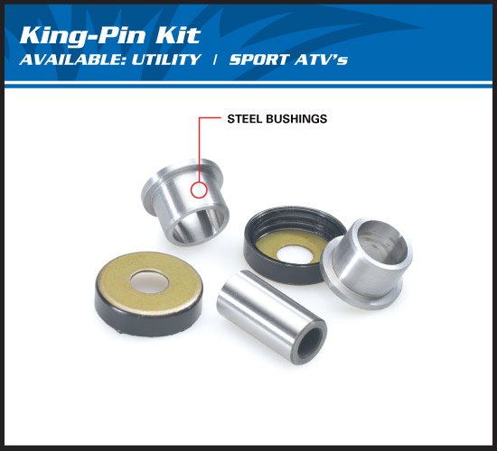 42-1011 All Balls king pin kit