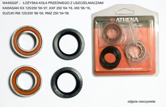 W445002F ATHENA front wheel bearing kit