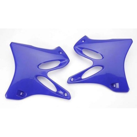 YA04834-089 UFO restyle radiator covers - yamaha yz125/250 reflex-blue