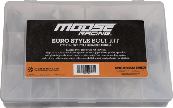 MOOSE RACING bolt kit