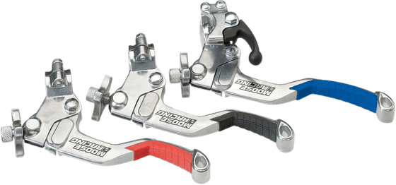 MOOSE RACING shorty red clutch lever assembly