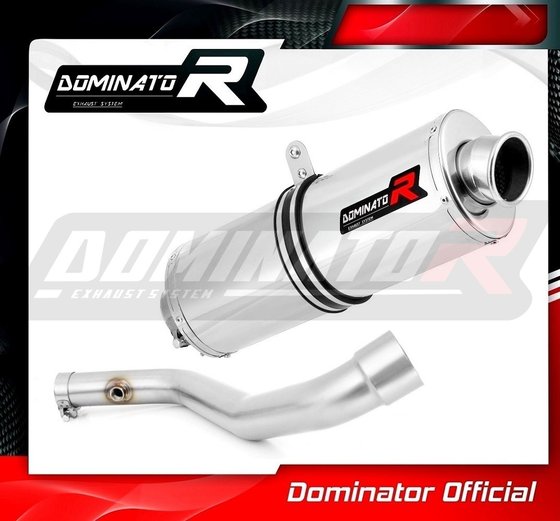 BW005DA-S Dominator exhaust silencer oval