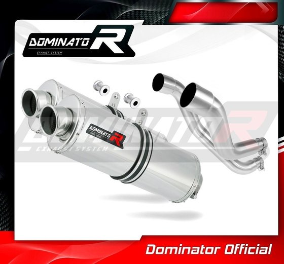 AP024DA-S Dominator exhaust silencer oval